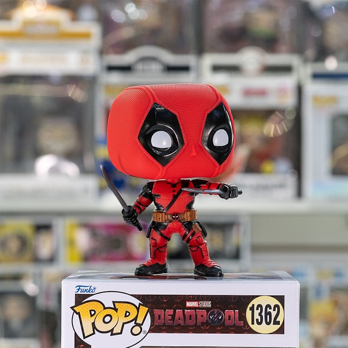 Ігрова фігурка Funko POP! серії "Дедпул 3" - Дедпул — фото 3