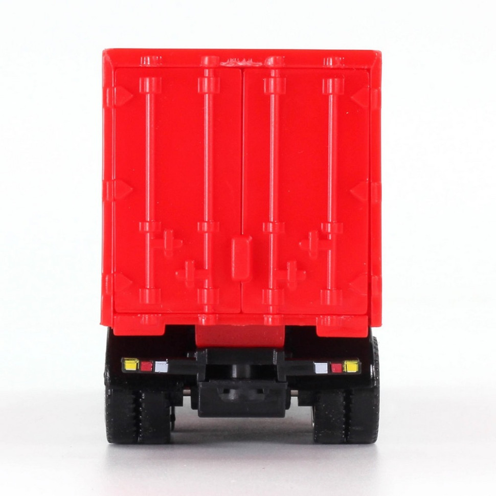 Автомодель дитяча Scania "Нова Пошта" TechnoDrive 250414U, масштаб 1:64 — фото 8