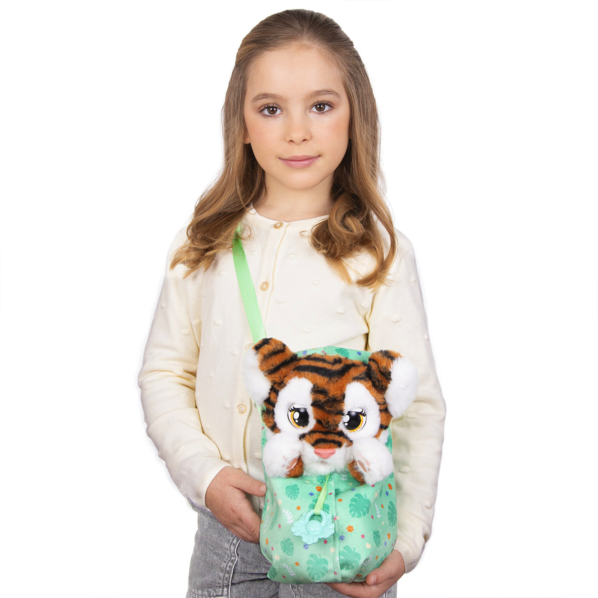 Інтерактивна іграшка Baby Paws W3 – Тигреня (з аксес.) — фото 7