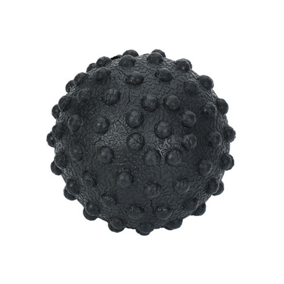 М'яч масажний для йоги/фітнесу MS 4191(Black) текстурний, TPR, 5 см, 65 грам