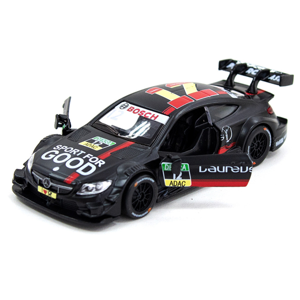 Дитяча автомодель MERCEDES-AMG C63 DTM TechnoDrive 250273 чорний — фото 8