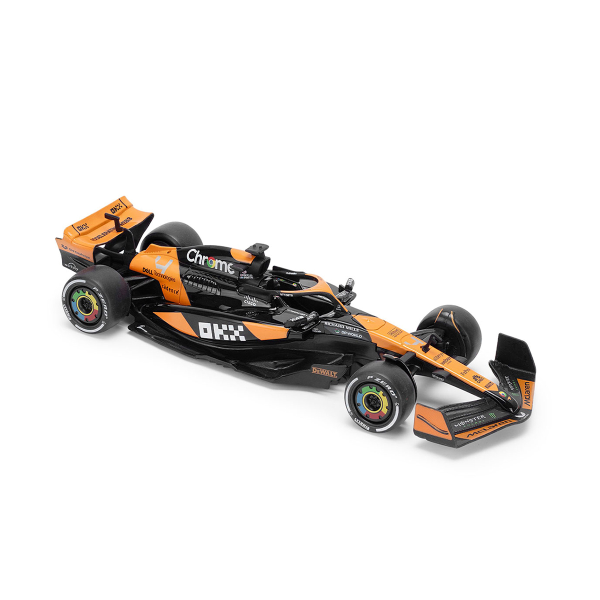 Автомодель - Mclaren F1 (2024) (1:43) — фото 8