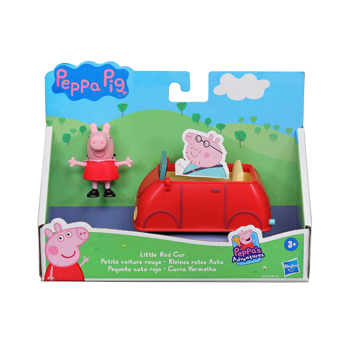 Игровой набор Peppa - Машинка Пеппы (машинка, фигурка Пеппы) — фото 2