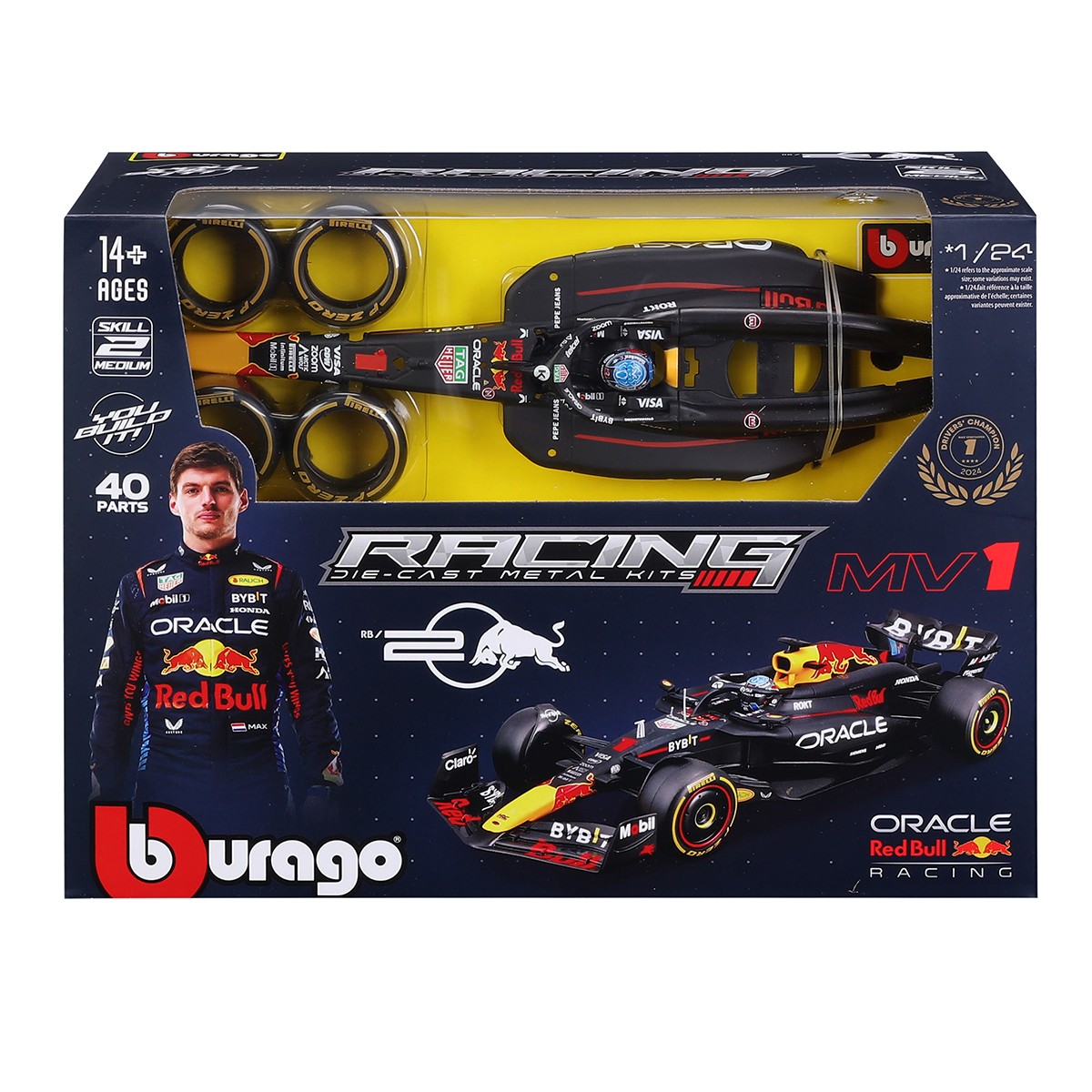 Авто-конструктор – Oracle RED BULL Racing RB20 (2024) (1:24)
