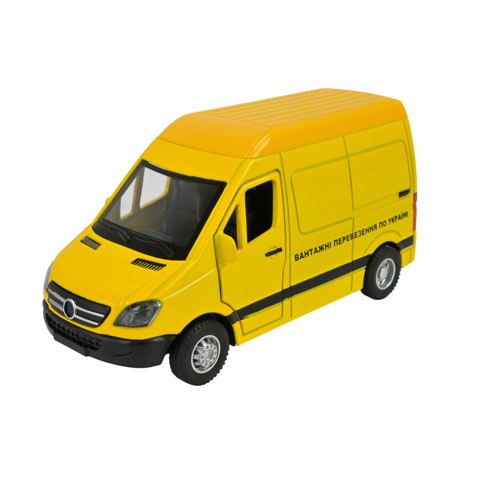 Інерційна машинка "Вантажні перевезення" AP7544ABCD(Yellow) світлові та звукові ефекти
