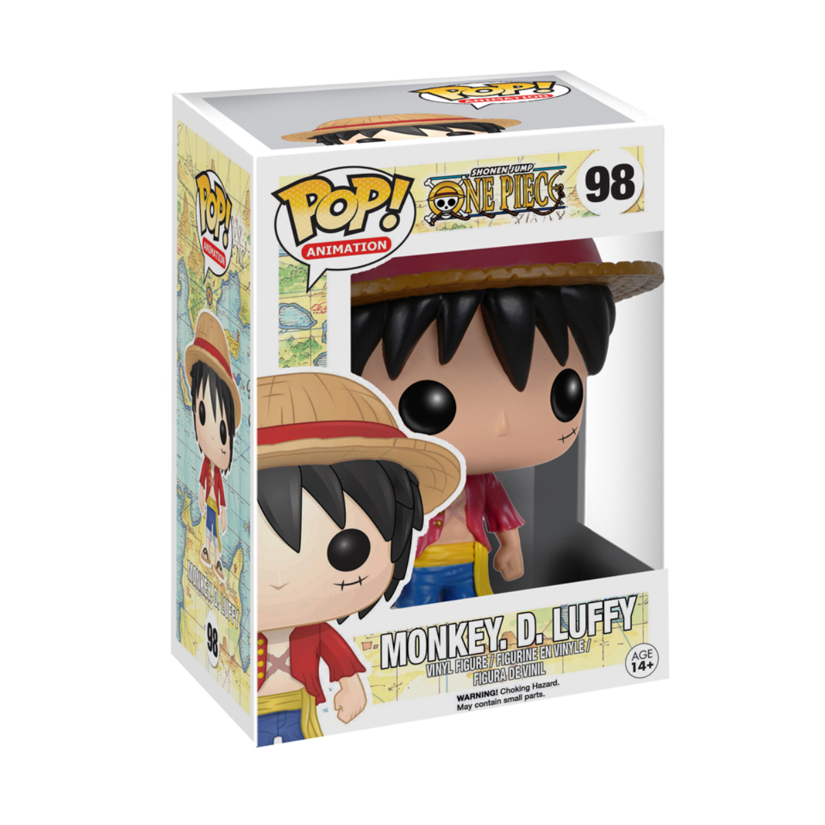 Игровая фигурка Funko POP! серии "One Piece" - Monkey D. Luffy