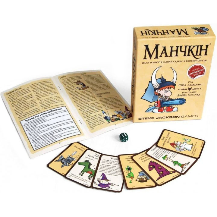 Настольная игра "Манчкин" Третья Планета 010039 — фото 5