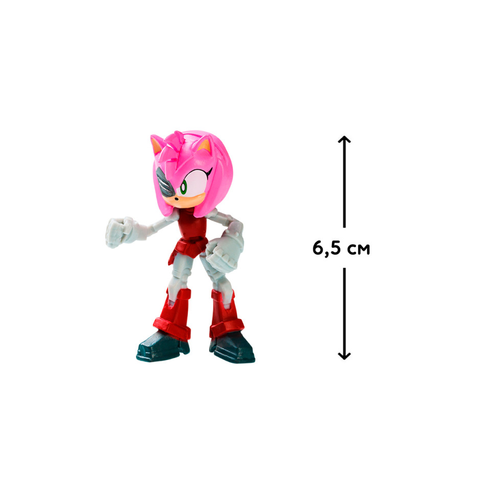 Игровая фигурка Приключения Соника и друзей Sonic Prime SON2005 фигурка 6,5 см — фото 2