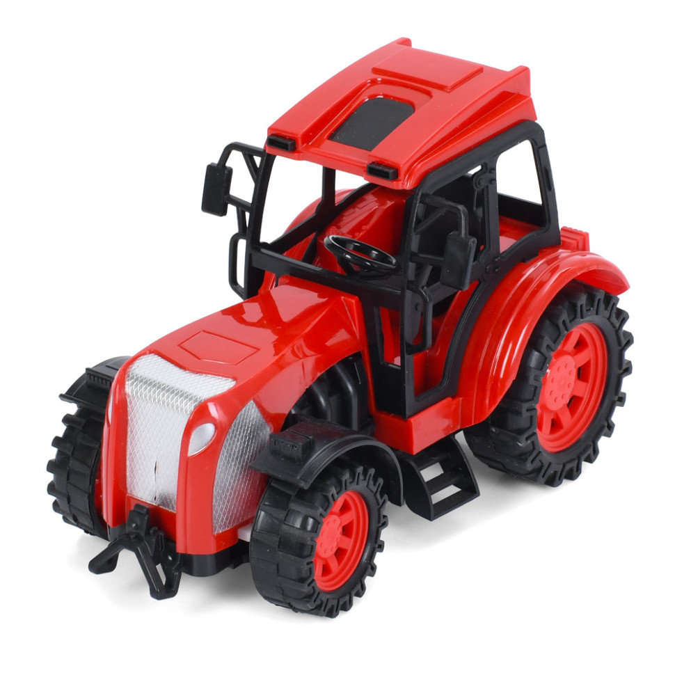 Трактор на радіокеруванні CR1922(Red) акумулятор, USB зарядне, 20 см