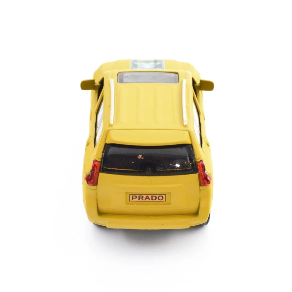 Автомодель серии "Шевроны Героев" Toyota Prado "Хартия" TechnoDrive KM6188 — фото 4