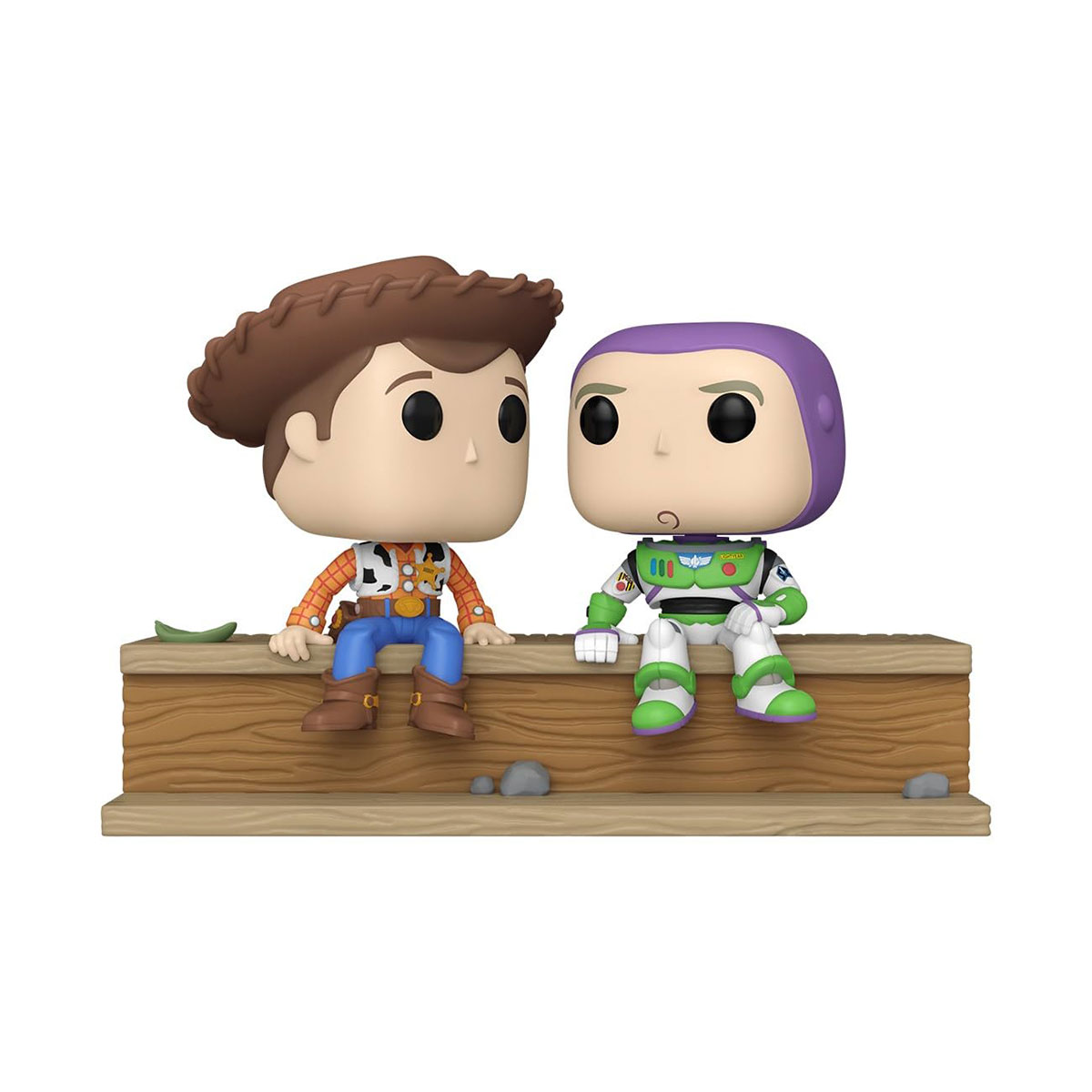Набір фігурок Funko POP! серії "Історія іграшок: 30-річчя" - Вуді Та Базз — фото 2