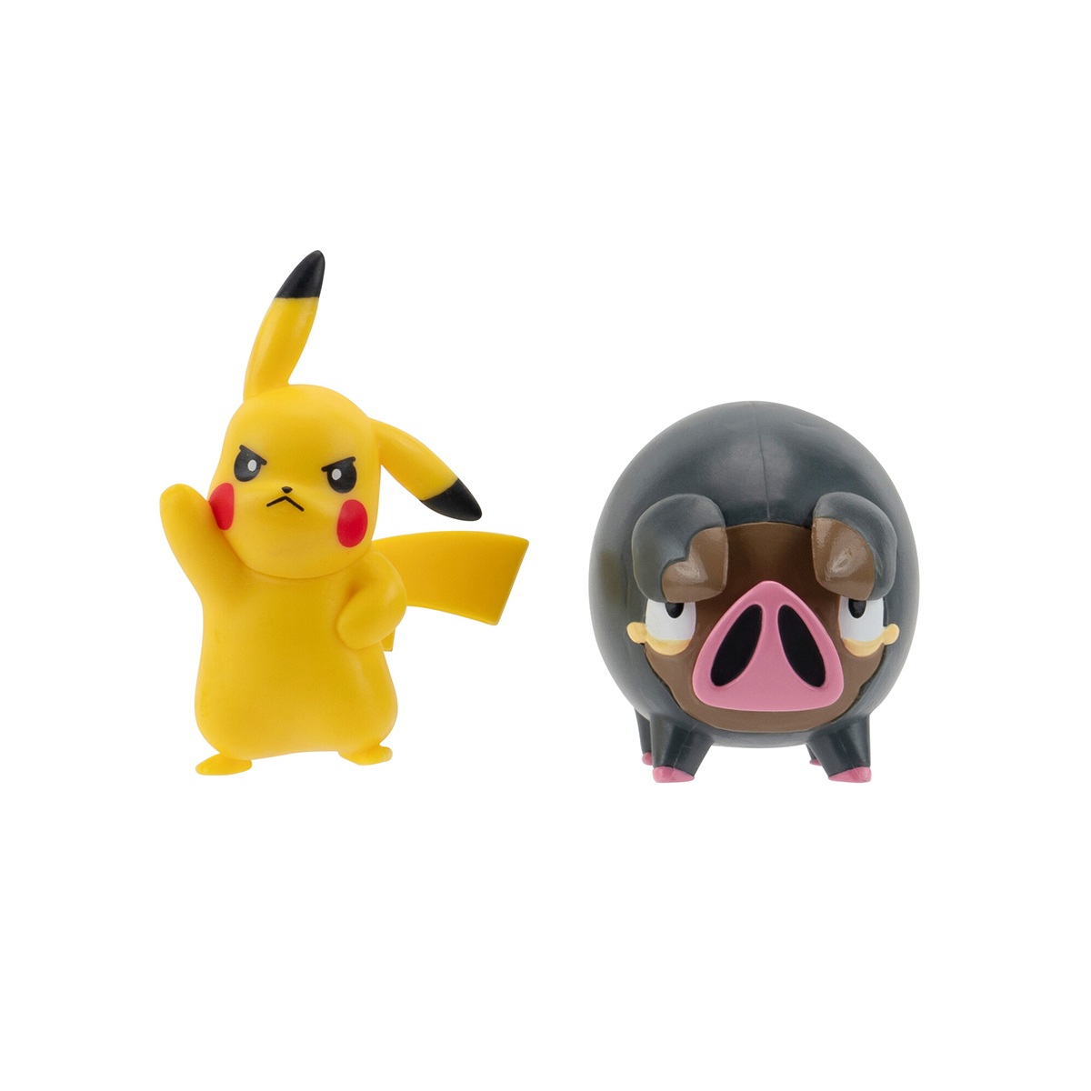 Набор игровых фигурок Pokemon W17 - Пикачу и Лечонк — фото 2