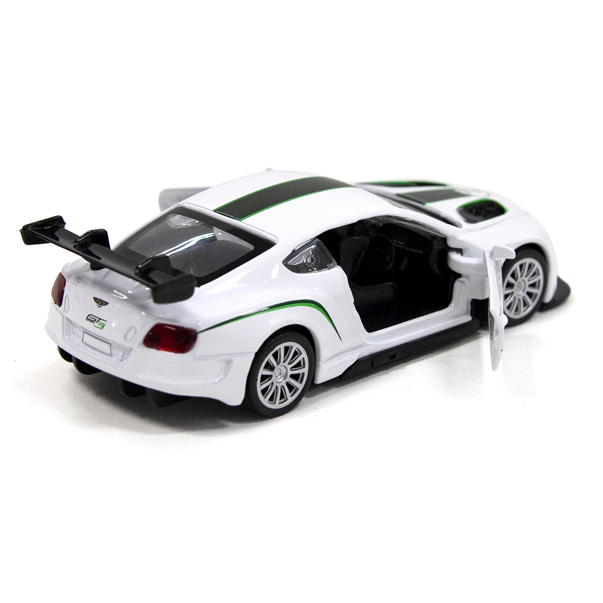 Автомодель - Bentley Continental GT3 (білий) — фото 12
