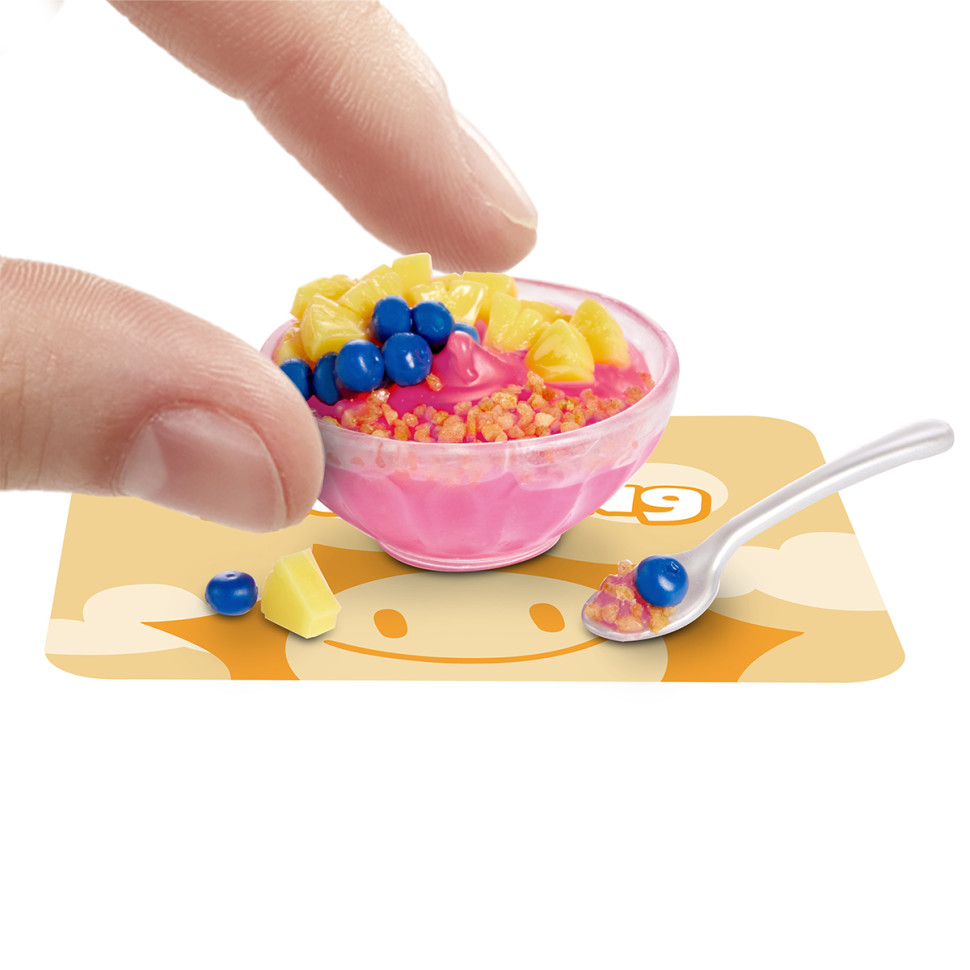 Ігровий набір для творчості "Створи кафе" MGA's Miniverse 505396 серії "Mini Food 3" — фото 5