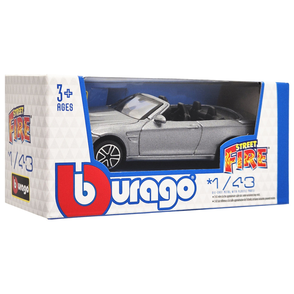 Колекційна автомодель BMW M4 18-30010B-5 масштаб 1:43 — фото 2