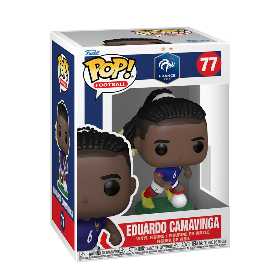 Игровая фигурка Эдуарда Камавинга Funko POP! 92729 серии " Футбол: Франция" — фото 2