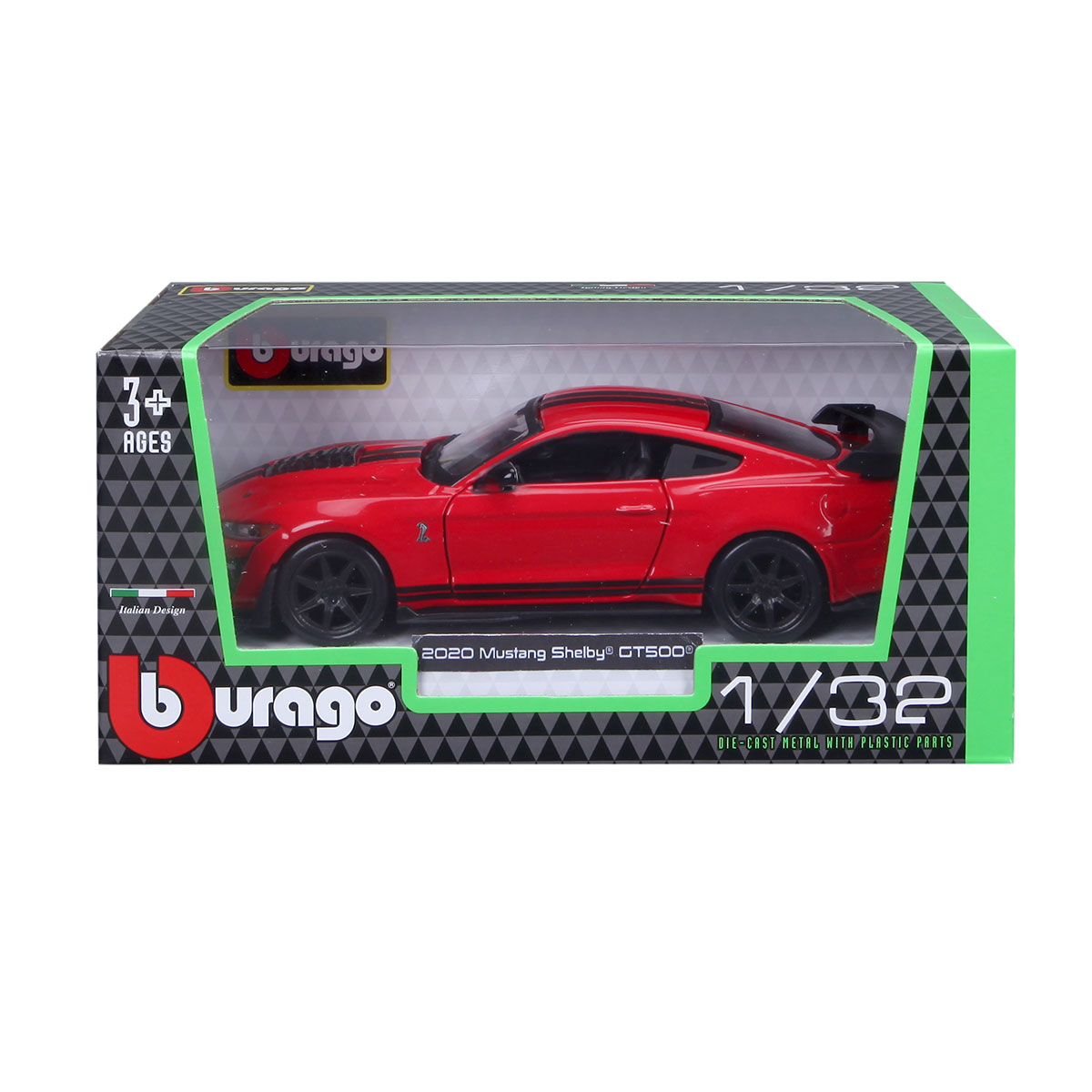 Автомодель - FORD Shelby GT500 (1:32) — фото 7