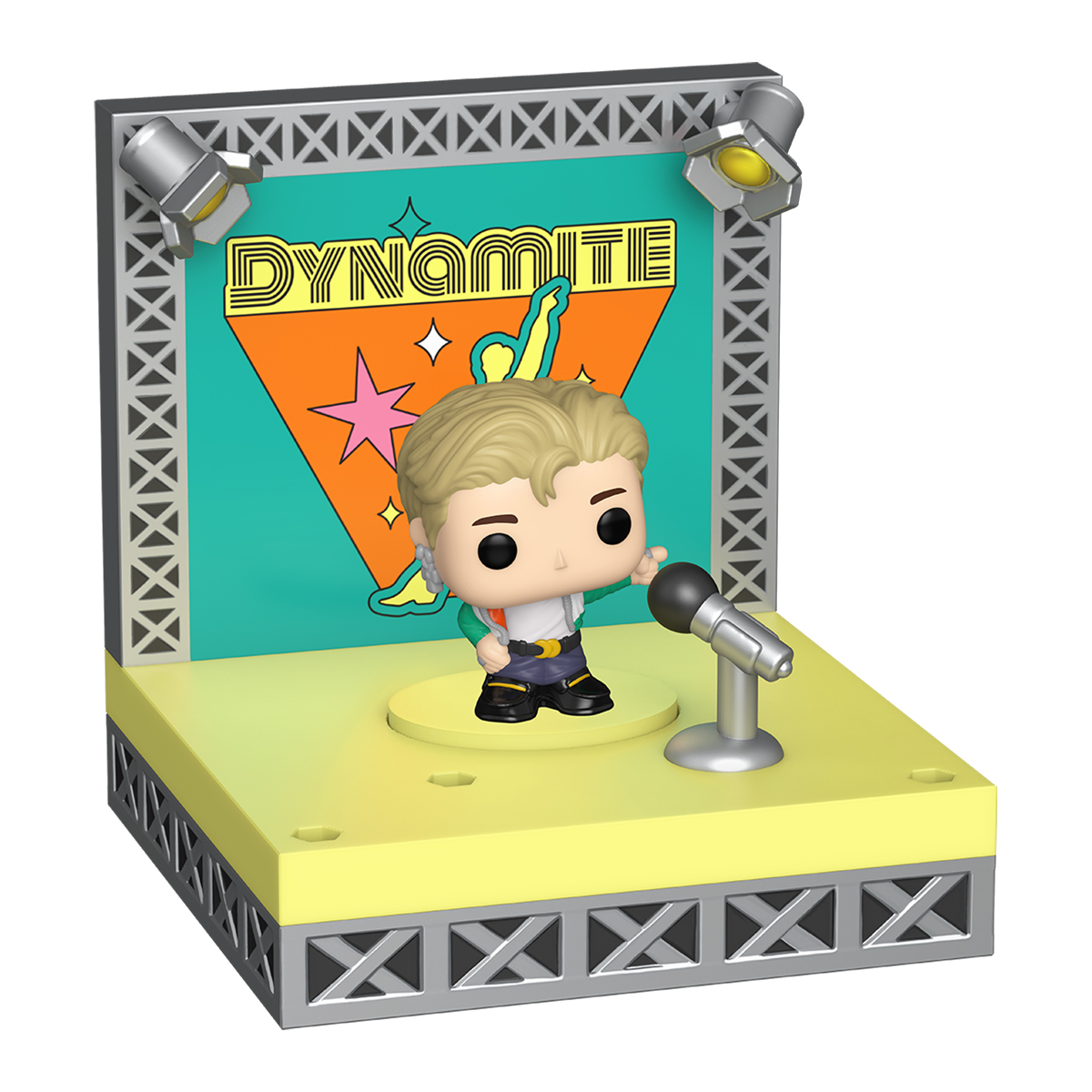 Набор игровых фигурок Bitty POP! Stages серии "BTS" - Чимин (Dynamite) — фото 3