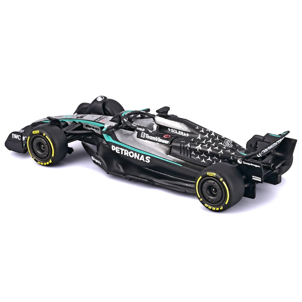 Коллекционная автомодель "Mercedes-AMG F1 W16 (2025)" 18-58002, 1:64 масштаб — фото 3