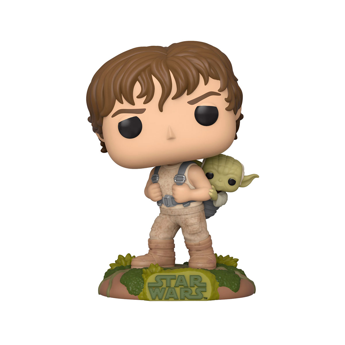 Игровая фигурка Funko POP! серии "Звёздные войны. Эпизод 5" - Люк с Йодой