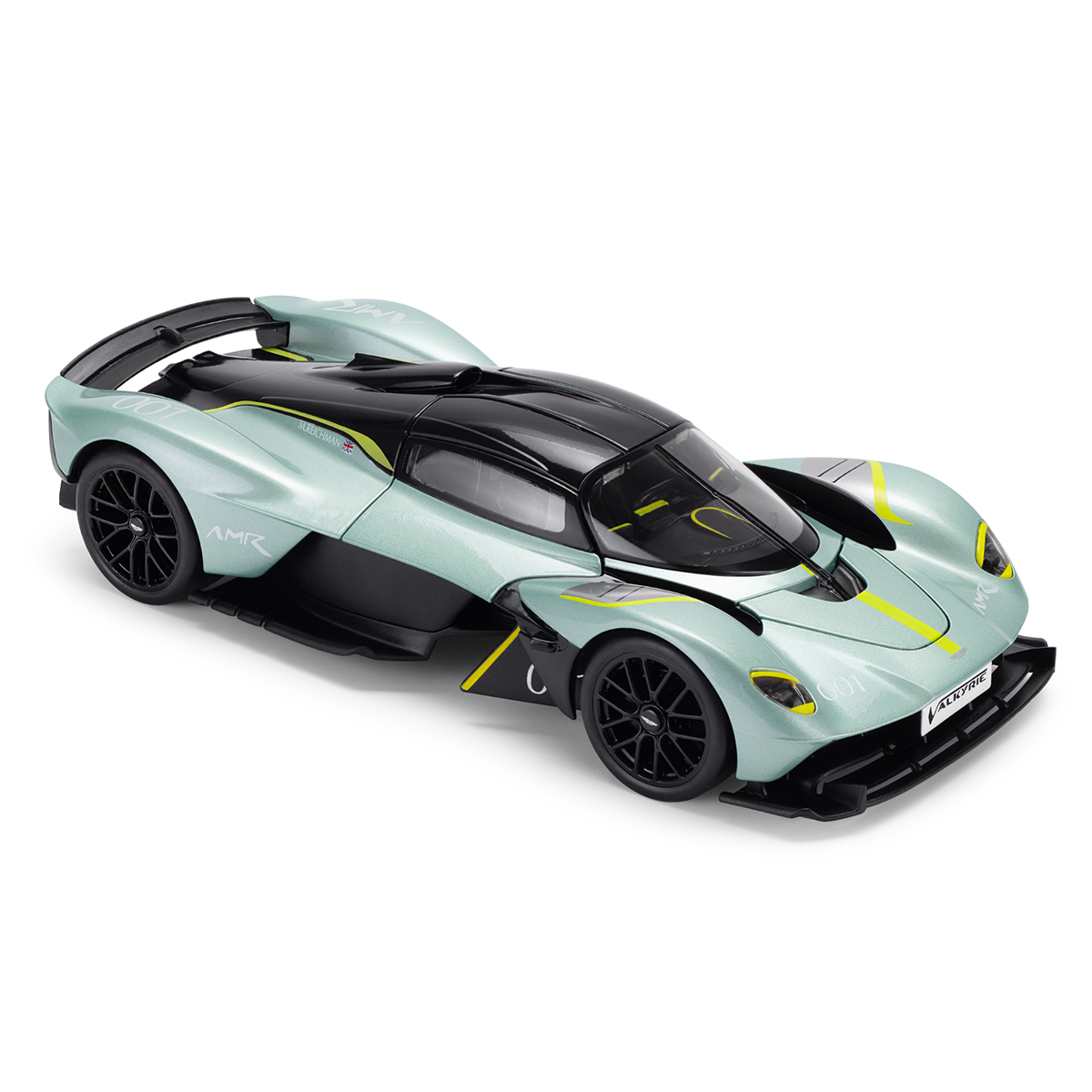 Автомодель - Aston Martin Valkyrie (зелений, 1:18) — фото 9