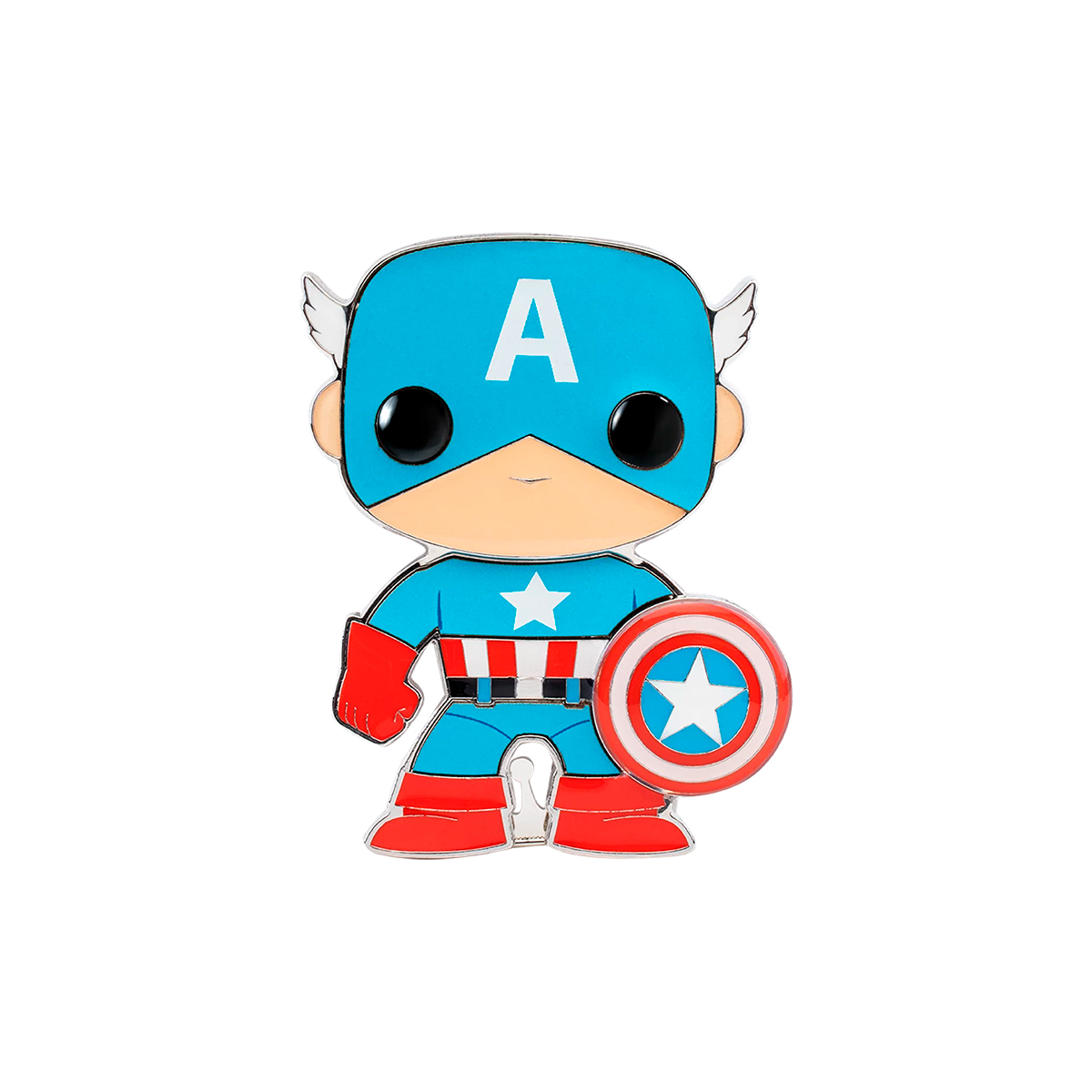 Пін Funko POP серії «Marvel» – Капітан Америка — фото 2