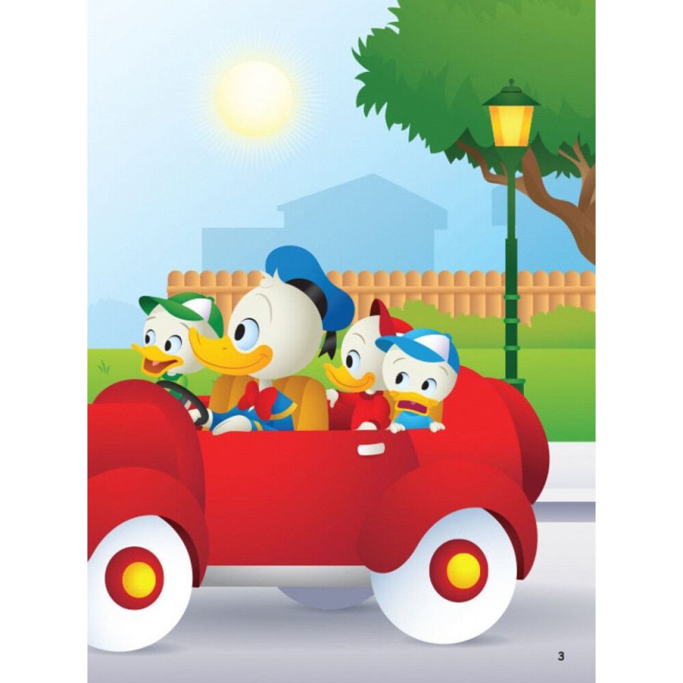 Книга для дошкільнят "Школа життя: Корисна їжа" Disney Маля 1411007, 24 сторінки — фото 3