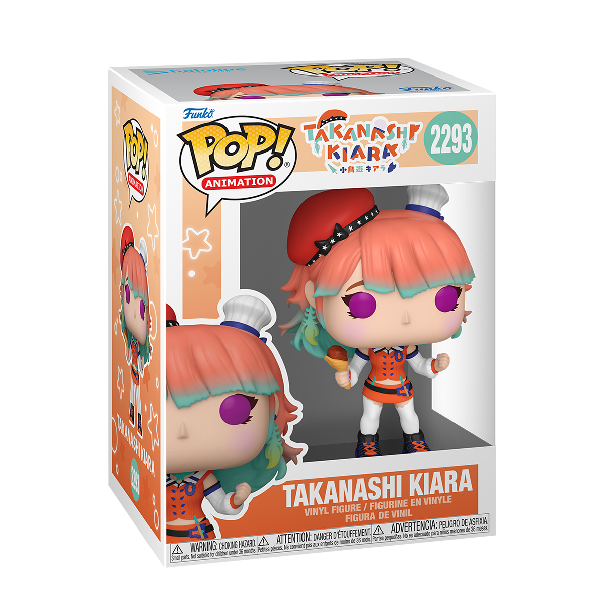 Игровая фигурка Funko POP! серии "Hololive" - Таканаси Киара