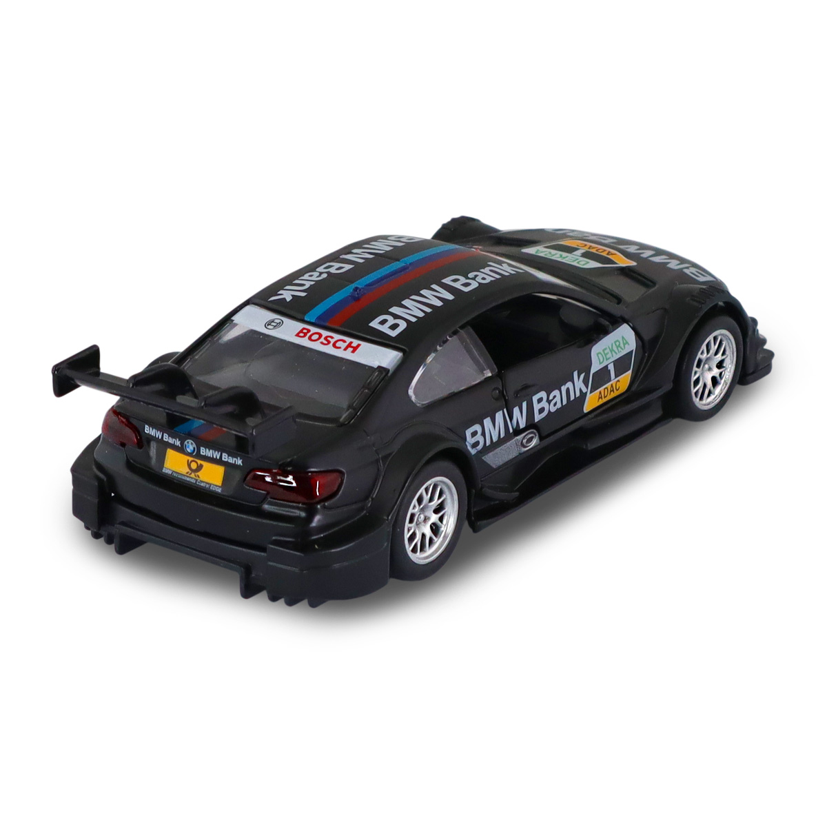 Автомодель – BMW M3 DTM (чорний) — фото 11