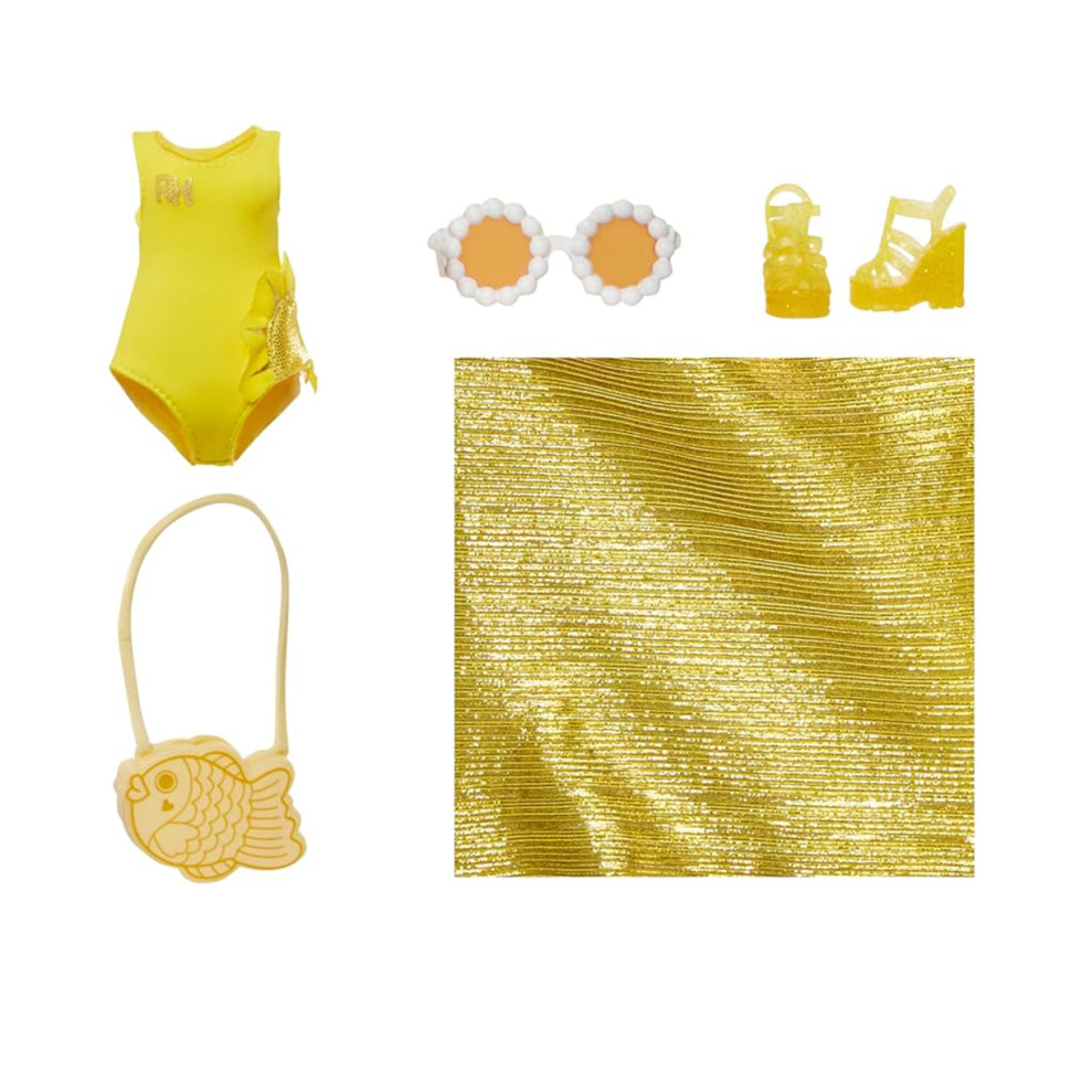 Лялька дитяча Санні Rainbow High 507284 серії "Swim & Style" з аксесуарами — фото 6