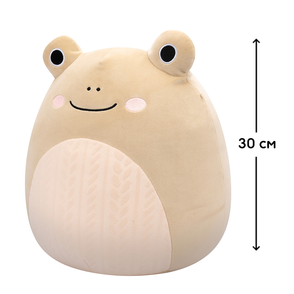 М'яка іграшка Squishmallows – Жабка Де Вітт (30 cm) — фото 2
