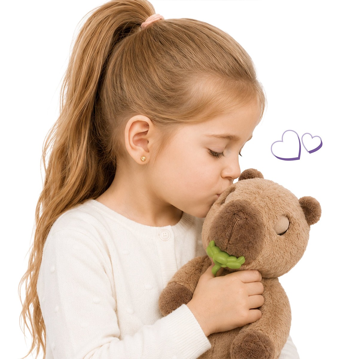 Інтерактивна іграшка Baby Paws W4 – Капібара (з аксес.) — фото 5