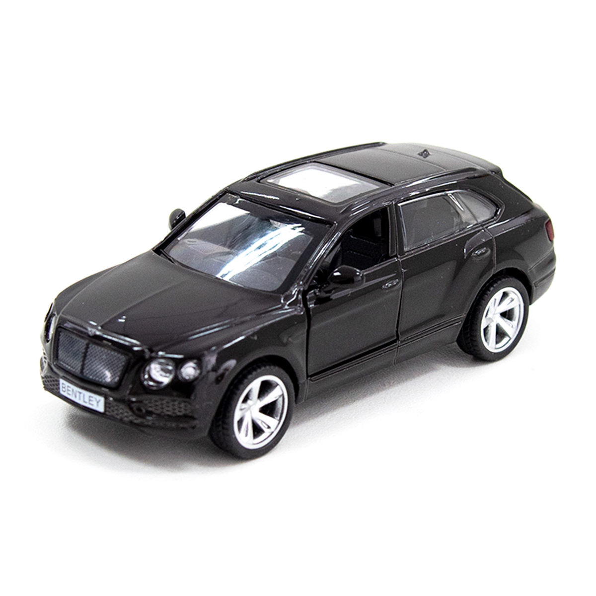 Автомодель - Bentley Bentayga (черный)