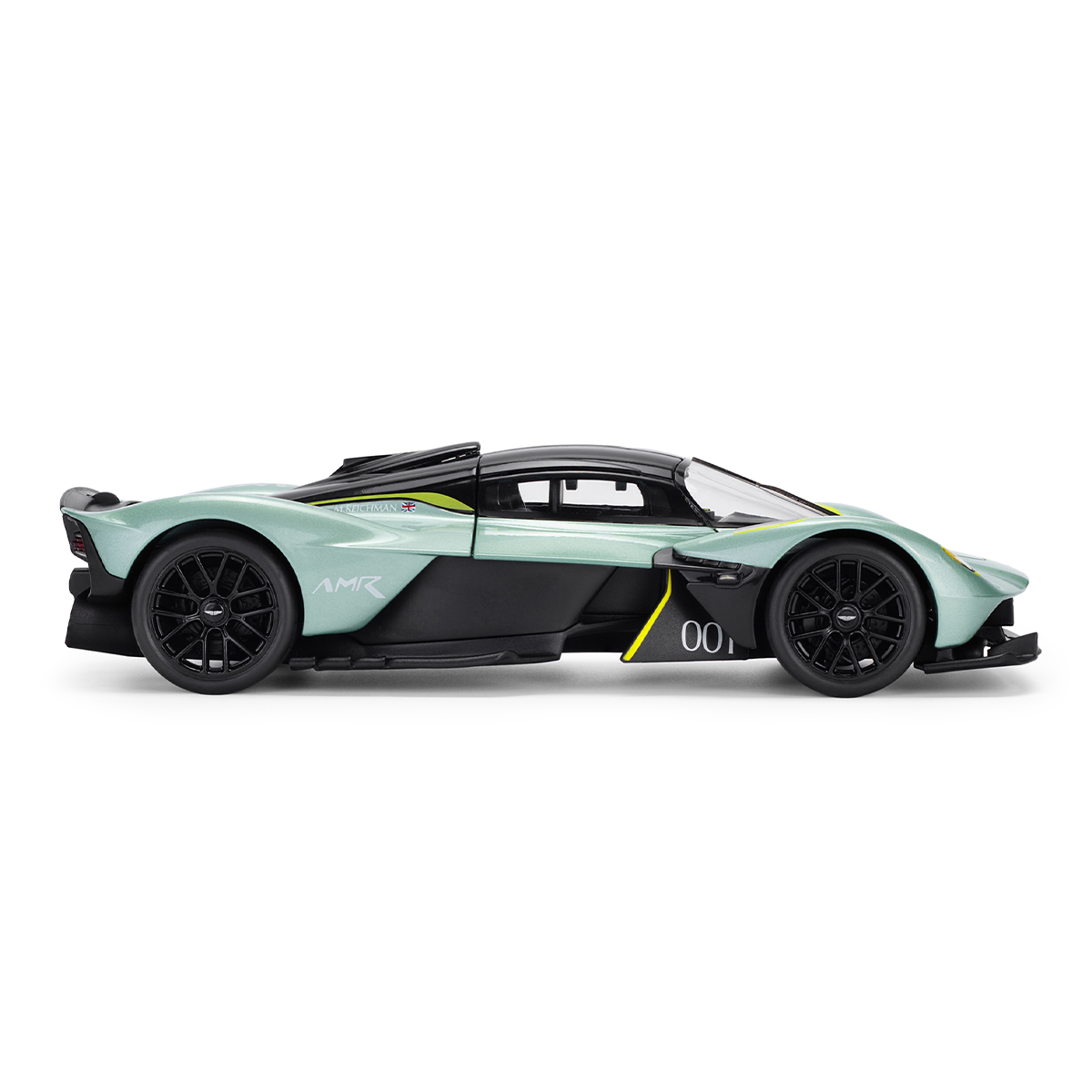 Автомодель - Aston Martin Valkyrie (зелений, 1:18) — фото 11