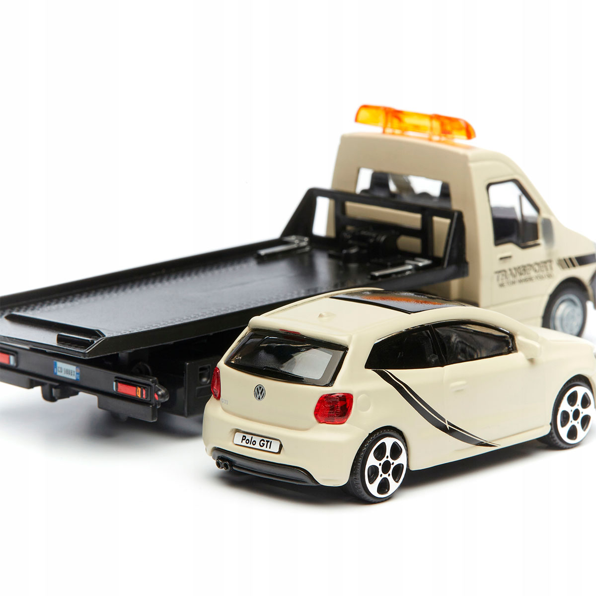 Ігровий набір - Автоперевізник автомоделлю VW Polo GTI Mark 5 — фото 11