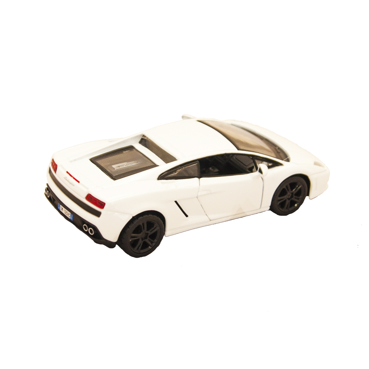 Автомодель - Lamborghini Gallardo LP560-4 (2008), (асортi бiлий, світло-зелений металiк, 1:32) — фото 5