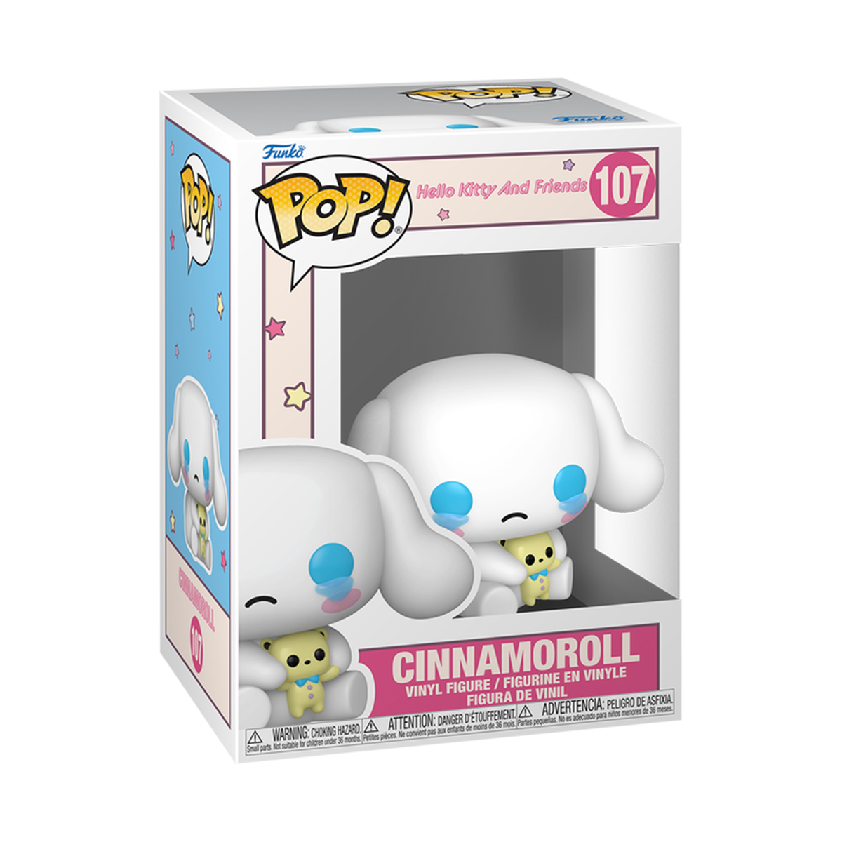 Ігрова фігурка Funko POP серії "Hello Kitty" - Засмучений Сіннаморолл