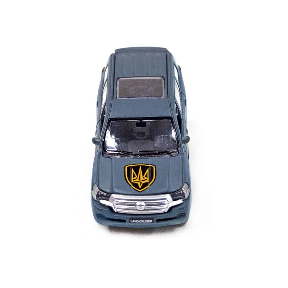 Автомодель серии «Шевроны Героев» Toyota Land Сruiser «Рубеж» TechnoDrive KM6010 — фото 5