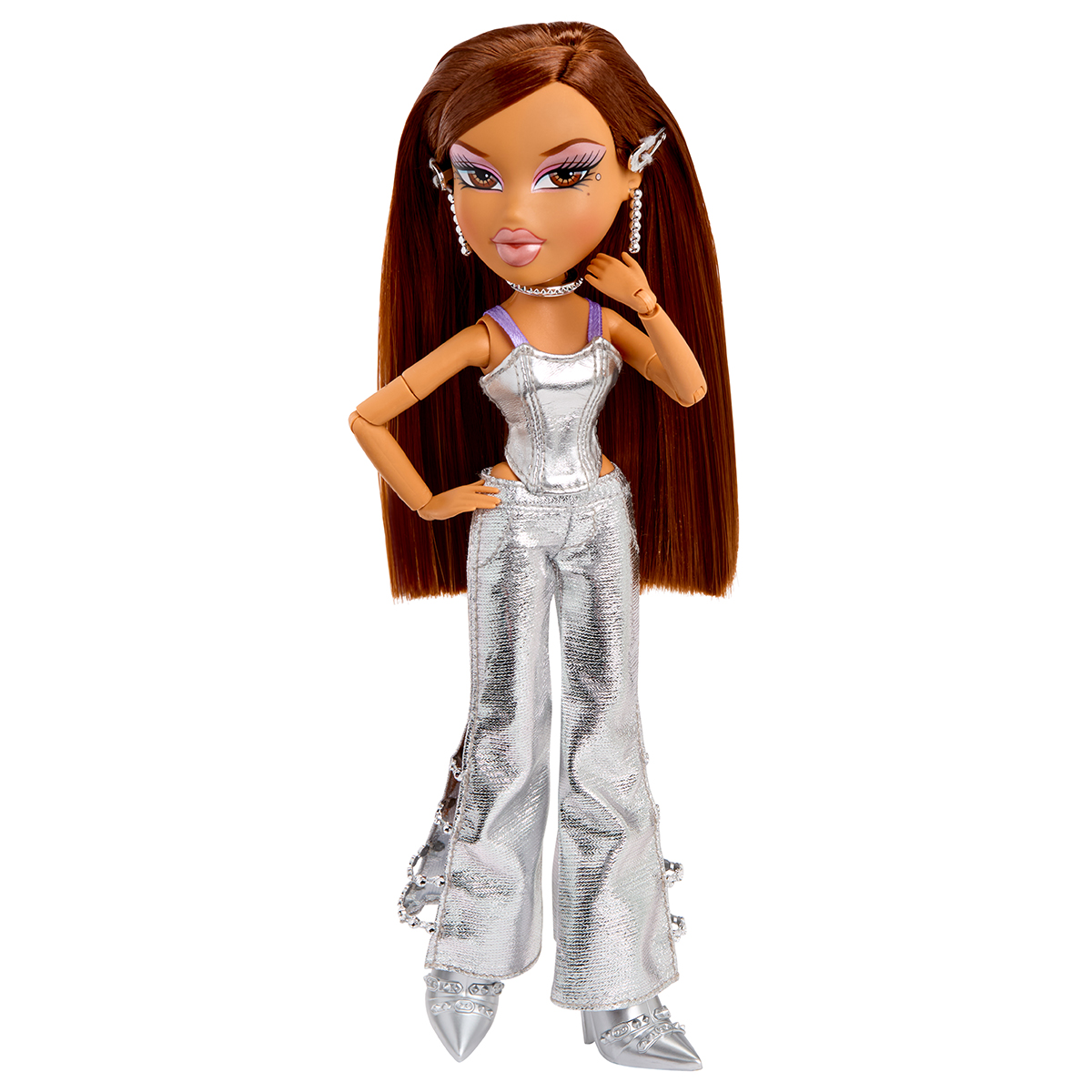 Ігровий набір з лялькою Bratz серії "Charmz" – Ясмін (з акс.) — фото 3