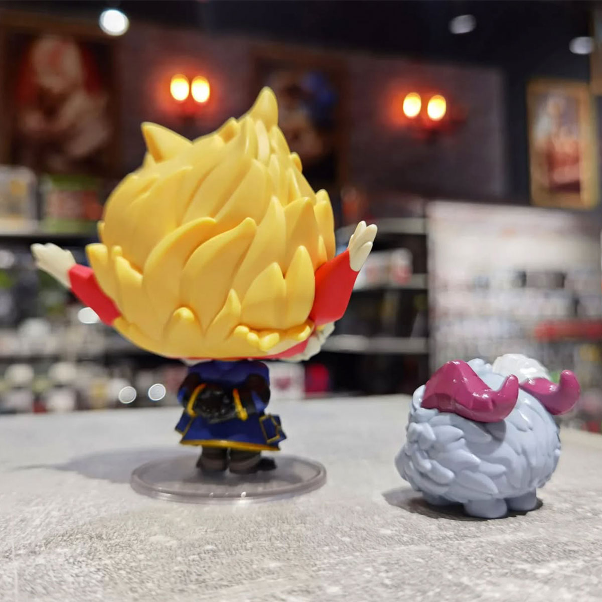 Ігрова фігурка Funko POP! серії "Аркейн" - Хеймердінгер з Поро — фото 3