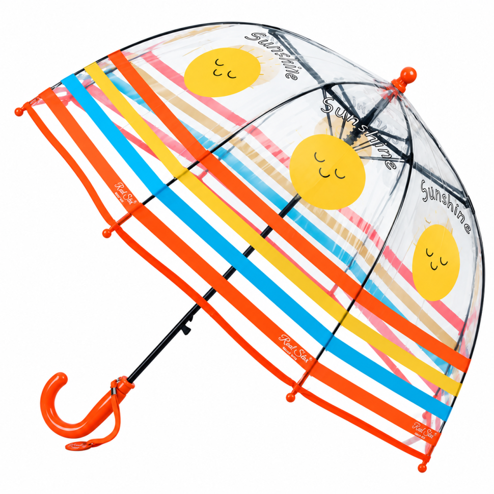 Парасолька дитяча MK 5270(Orange) довжина 65 см, тростина 62,5 см, діаметр 72 см