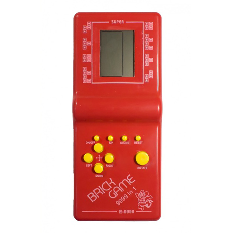 Інтерактивна іграшка Тетріс Е 9999(Red) 9999 ігор, червоний