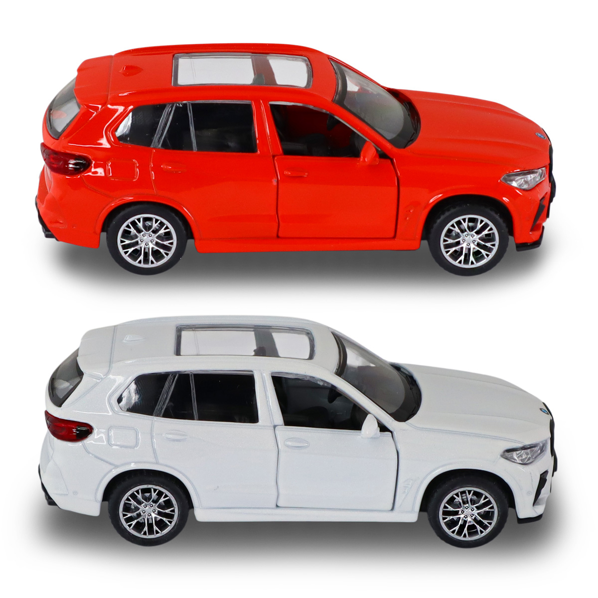 Автомодель – BMW X5 M (білий, червоний) — фото 12