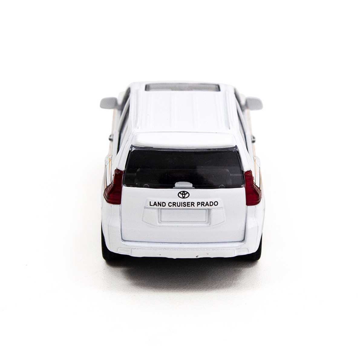 Автомодель - Toyota LAND Cruiser (білий) — фото 7