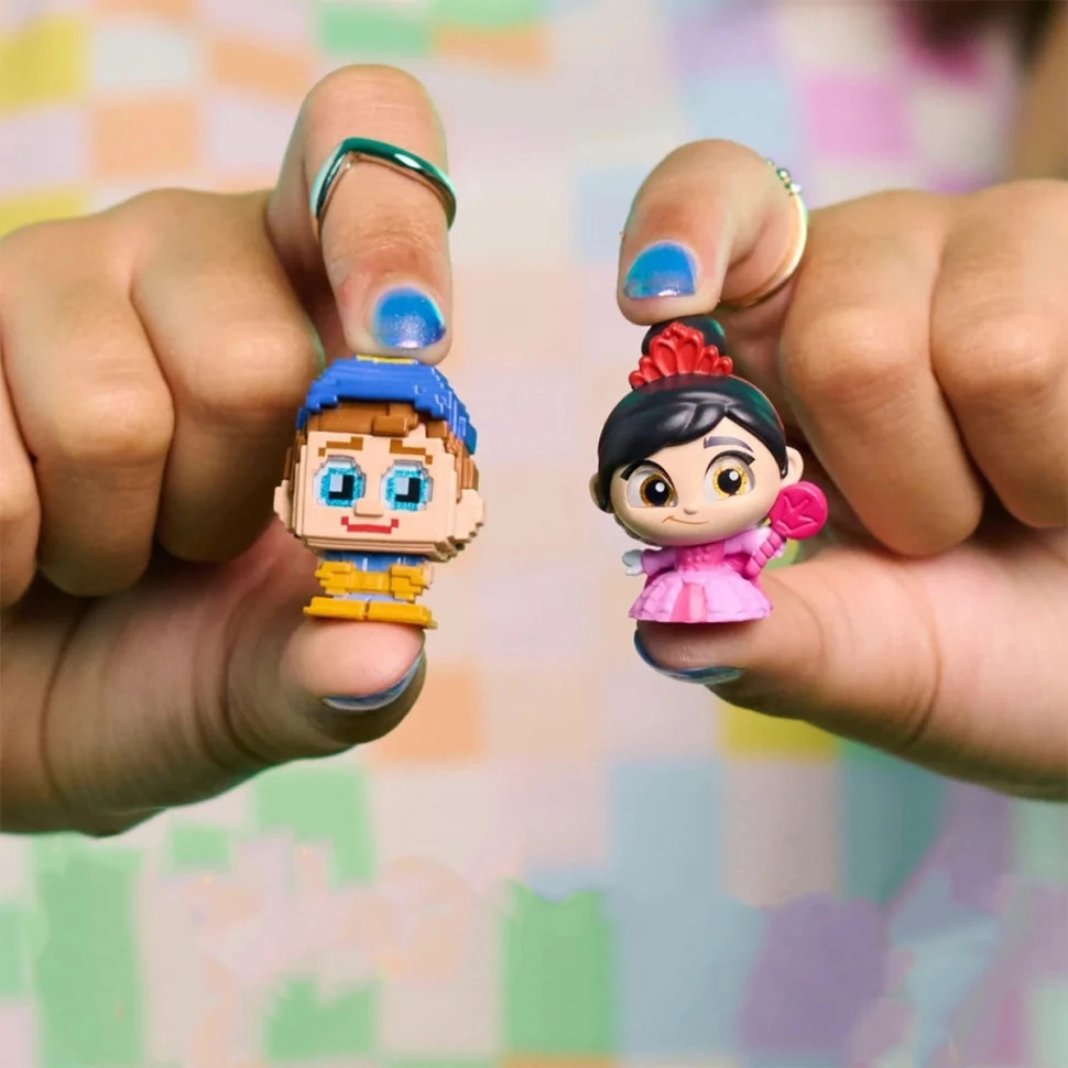 Ігровий набір Великий піксельний будиночок Disney Doorables 44856 S12 серії "Multi Peek" — фото 4