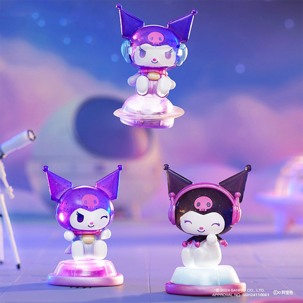 Фигурка-сюрприз "Галактические приключения" Pop Top Kuromi 24MQD-033 в ассортименте — фото 6