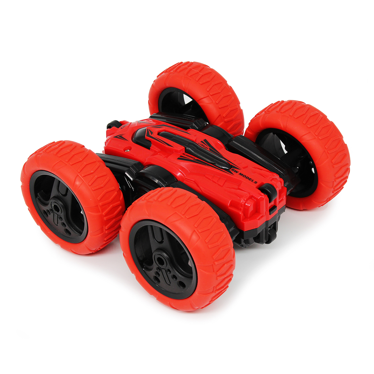 Автомобиль KS Drive на р/у - Трюковый (2.4Ghz, красно-черный) — фото 7