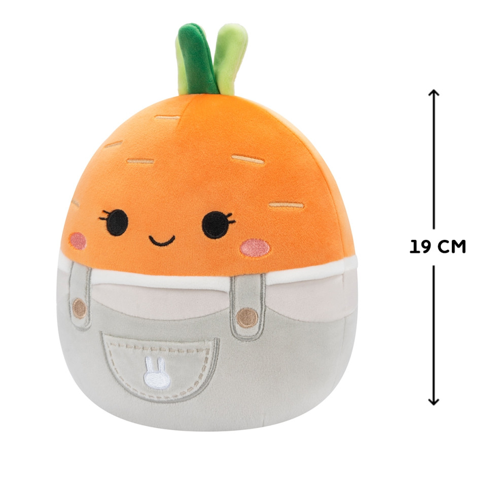 М'яка іграшка Морквина Кароліна Squishmallows SQER00945, 19 см — фото 4