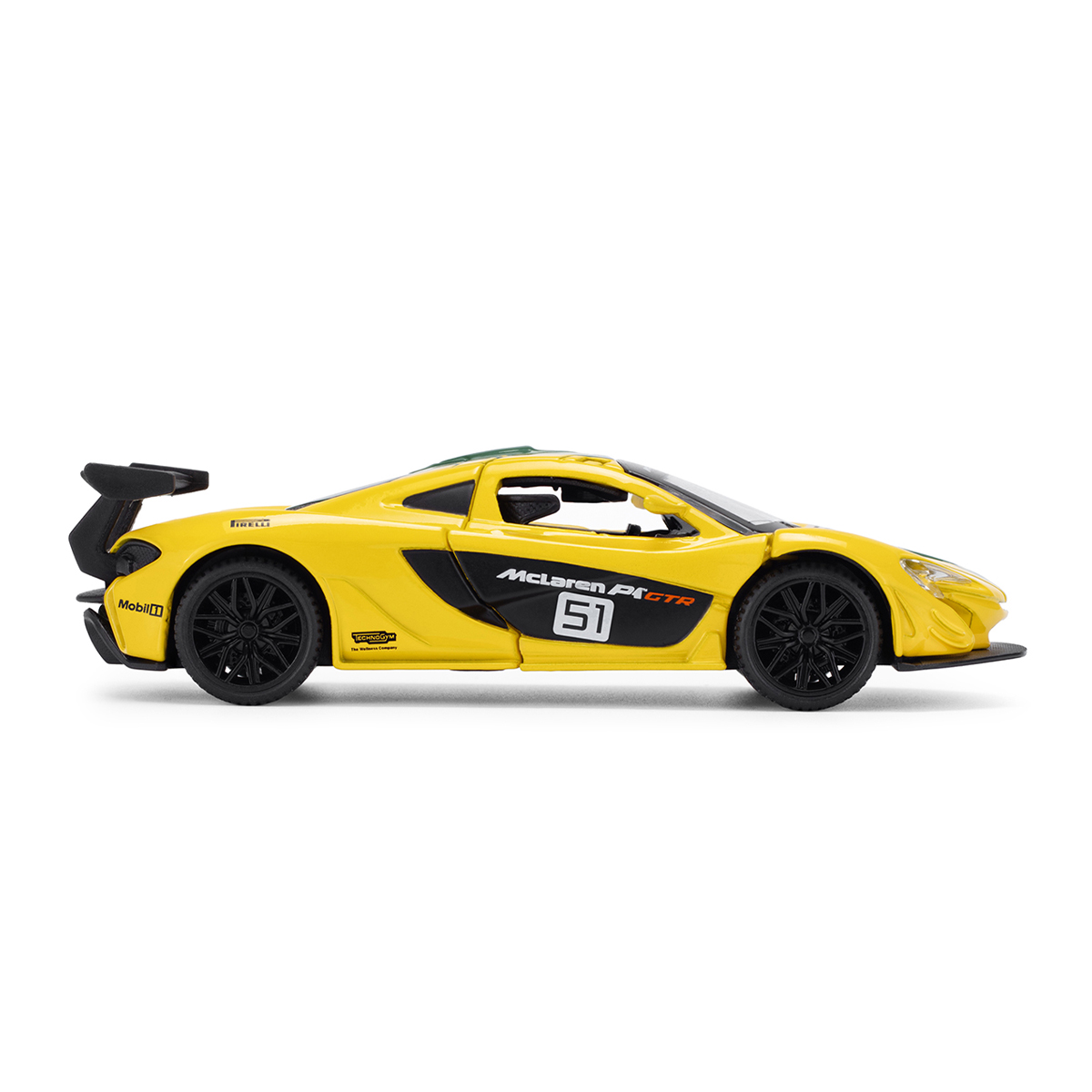 Автомодель - Mclaren P1 (жовтий, 1:43) — фото 10