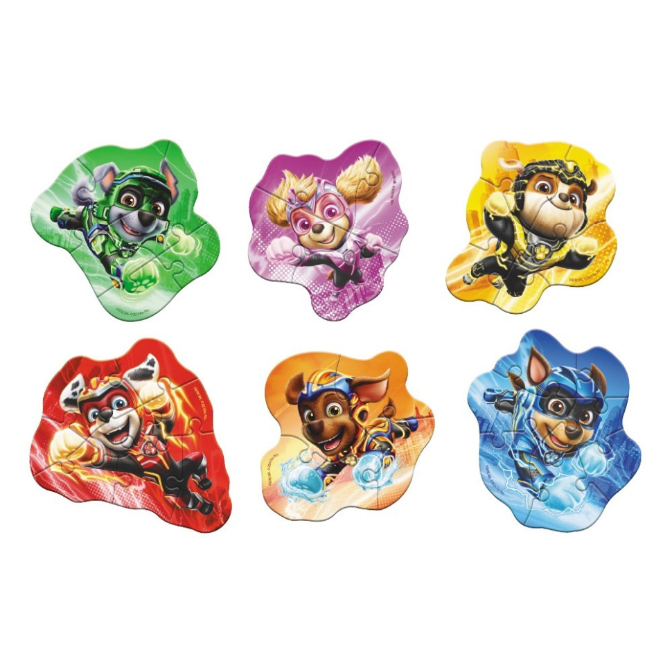 Детский пазл "Paw Patrol Герои Бухты приключений" 200536 18 элементов — фото 3